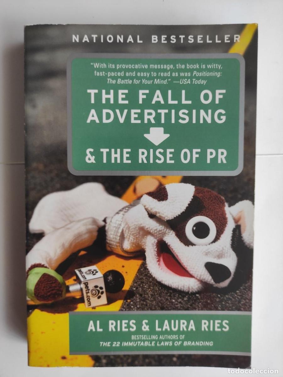 Libros de segunda mano: The Fall of Advertising & the Rise of PR - Al Ries, Laura Ries
