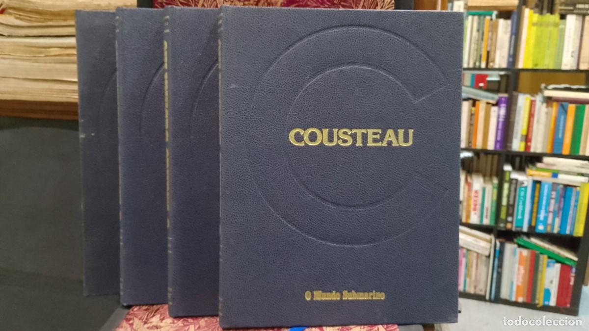Libros de segunda mano: Jacques-Yves Cousteau - O Mundo Submarino
