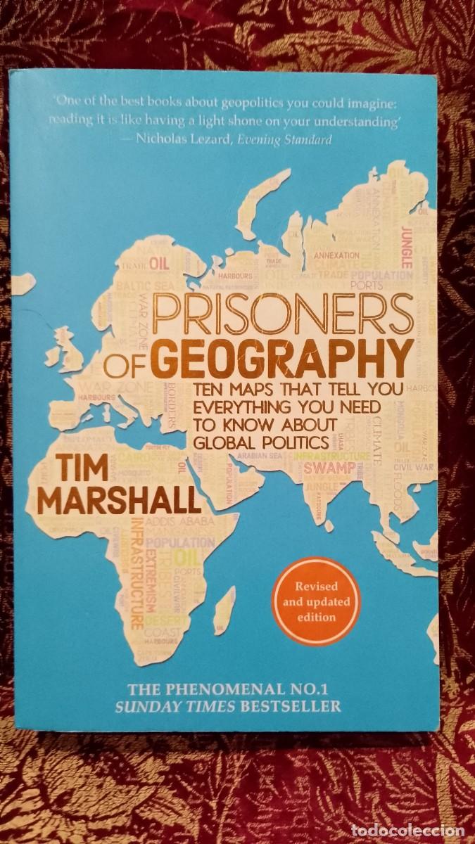 Libros de segunda mano: Prisoners of Geography - Tim Marshall