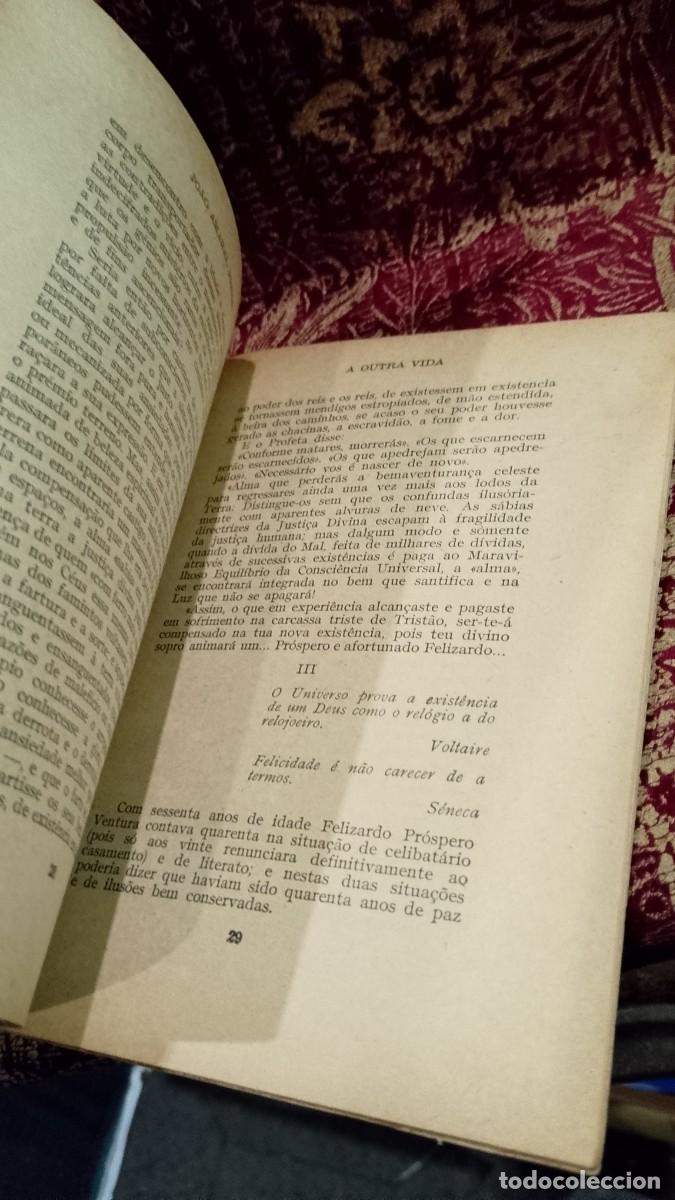 Libros de segunda mano: A Outra Vida - Jo&atilde;o Amaral J&uacute;nior - Foto 3
