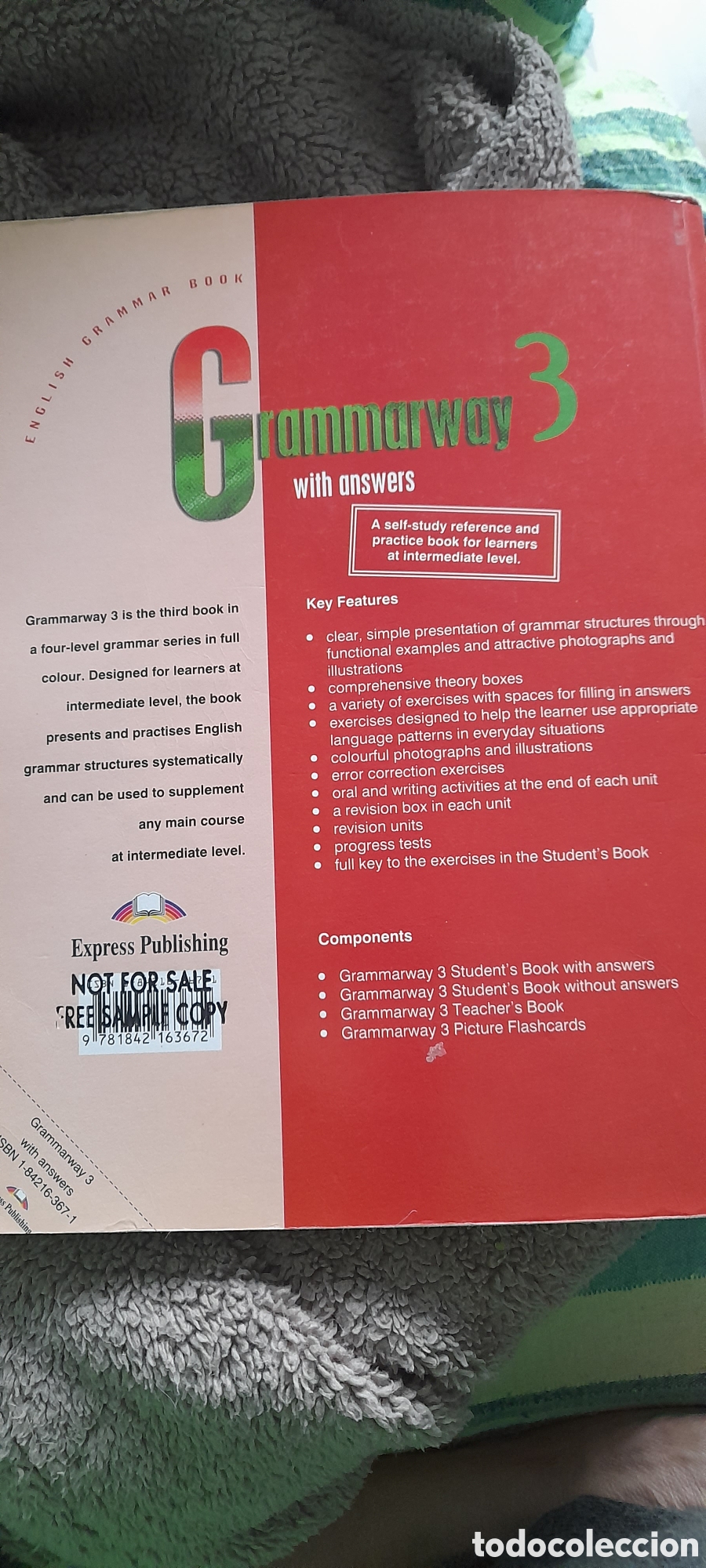 Libros de segunda mano: Grammarway 3 with answers - Foto 2