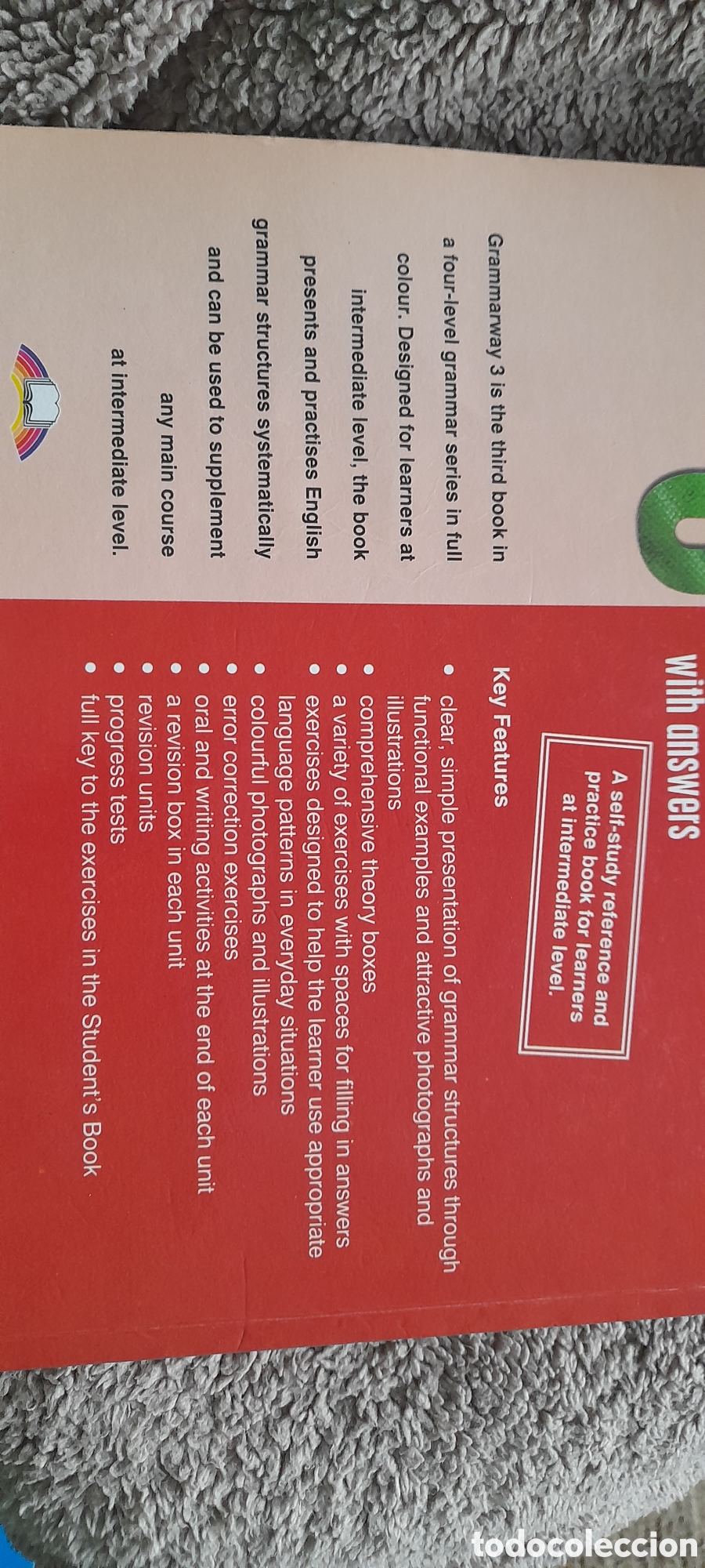 Libros de segunda mano: Grammarway 3 with answers - Foto 3