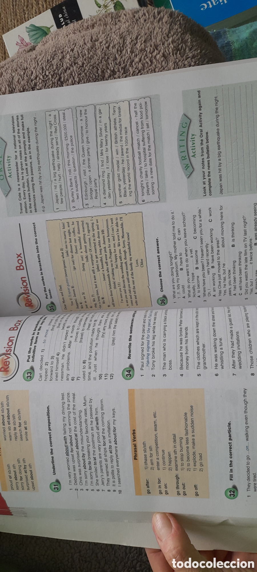 Libros de segunda mano: Grammarway 3 with answers - Foto 4
