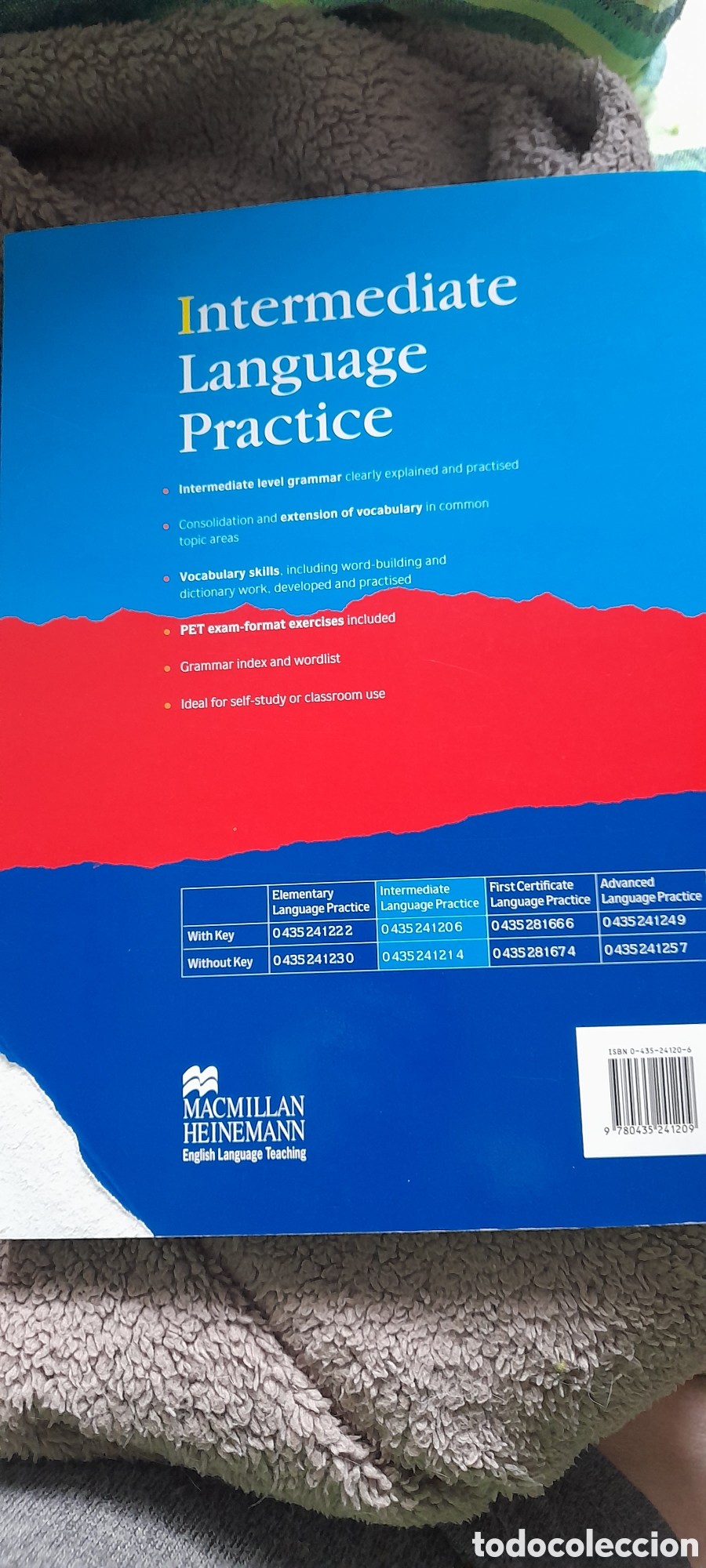 Libros de segunda mano: Intemediate language practice with key - Foto 2