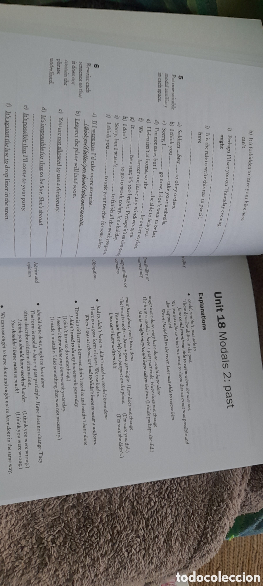 Libros de segunda mano: Intemediate language practice with key - Foto 3