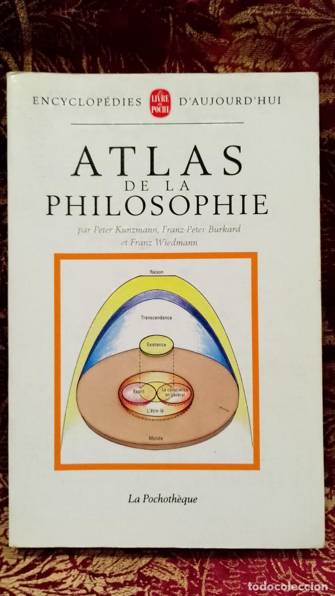 Libros de segunda mano: Atlas de la Philosophie - Peter Kunzmann