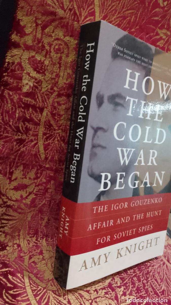Libros de segunda mano: How the cold War Began - Amy Knight - Foto 2