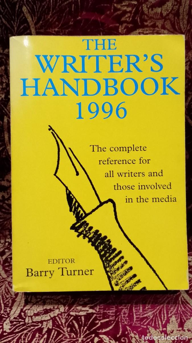 Libros de segunda mano: The Writer&acute;s Handbook 1996 Barry Turner