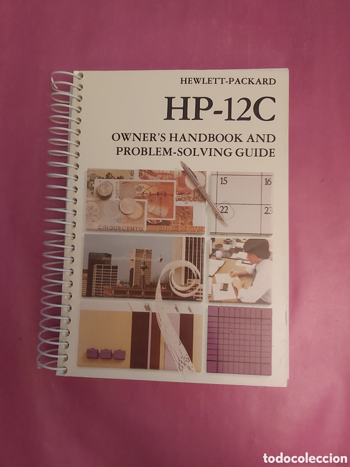 Libros de segunda mano: HEWLETT PACKARD HP 12 C OWNERS HANDBOOK AND PROBLEM SOLVING GUIDE INGL&Eacute;S
