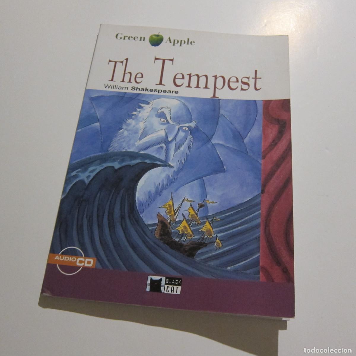 Libros de segunda mano: THE TEMPEST - SHAKESPEARE (GREEN APPLE) IDIOMAS JUVENIL