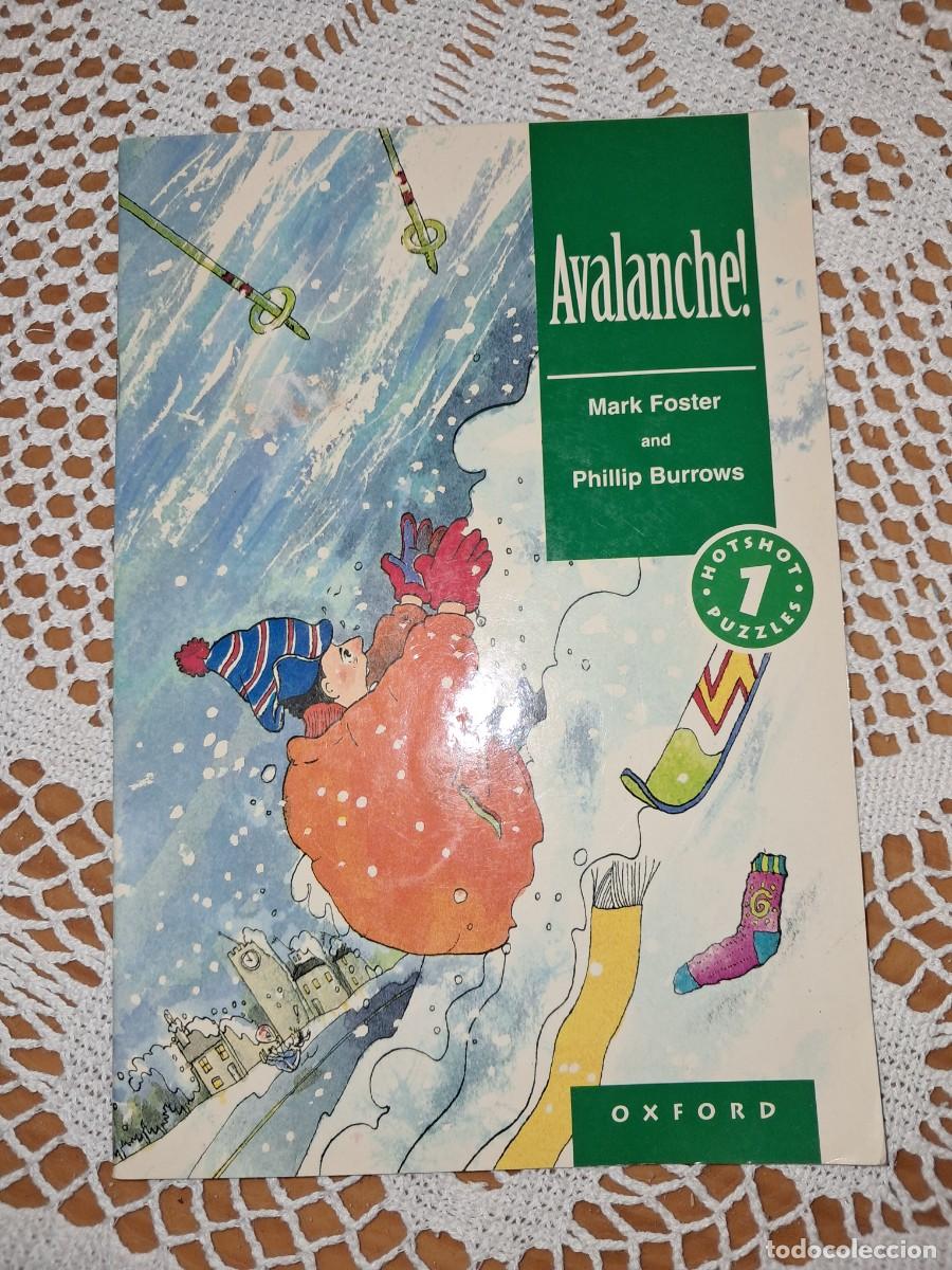 Libros de segunda mano: Avalanche Mark Foster and Phillip Burrows
