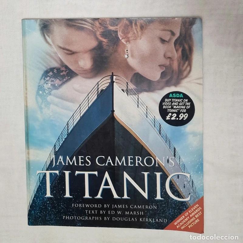 Libros de segunda mano: James Camerons Titanic Making of - Foto 1
