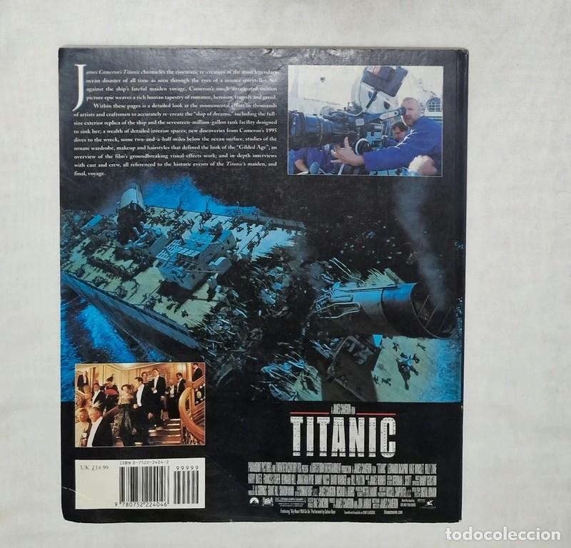 Libros de segunda mano: James Camerons Titanic Making of - Foto 2