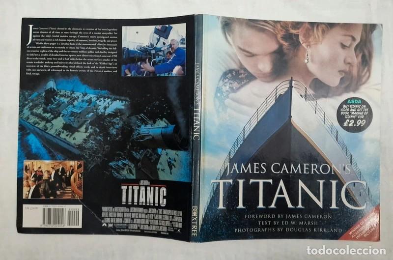 Libros de segunda mano: James Camerons Titanic Making of - Foto 3