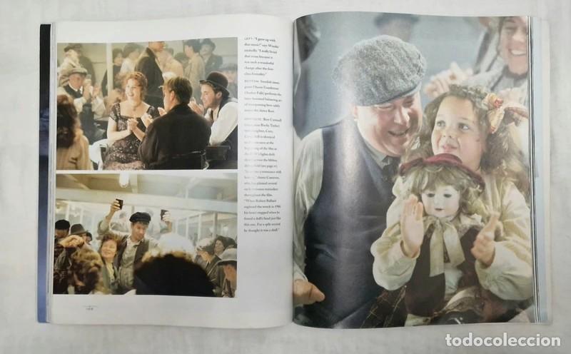 Libros de segunda mano: James Camerons Titanic Making of - Foto 4