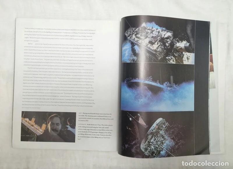 Libros de segunda mano: James Camerons Titanic Making of - Foto 5