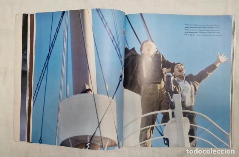 Libros de segunda mano: James Camerons Titanic Making of - Foto 6