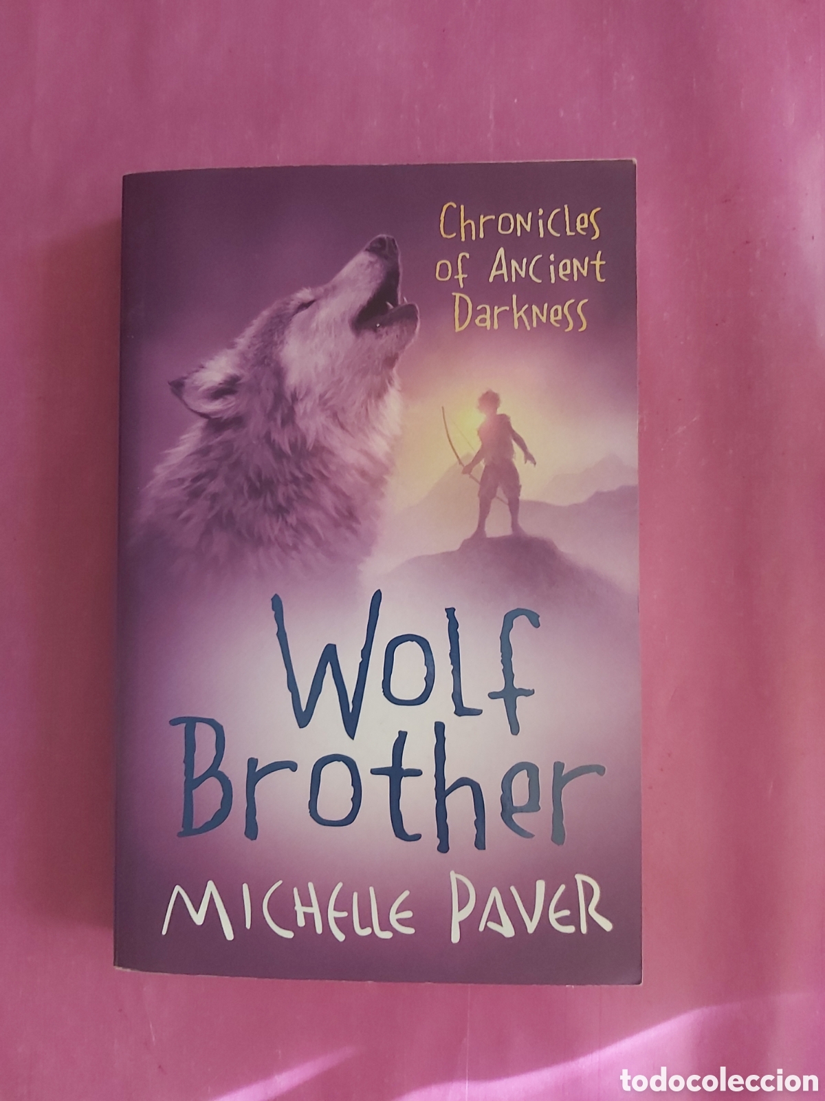 Libros de segunda mano: WOLF BROTHER CHRONICLES OF ANCIENT DARKNESS MICHELLE PAVER ORION INGL&Eacute;S