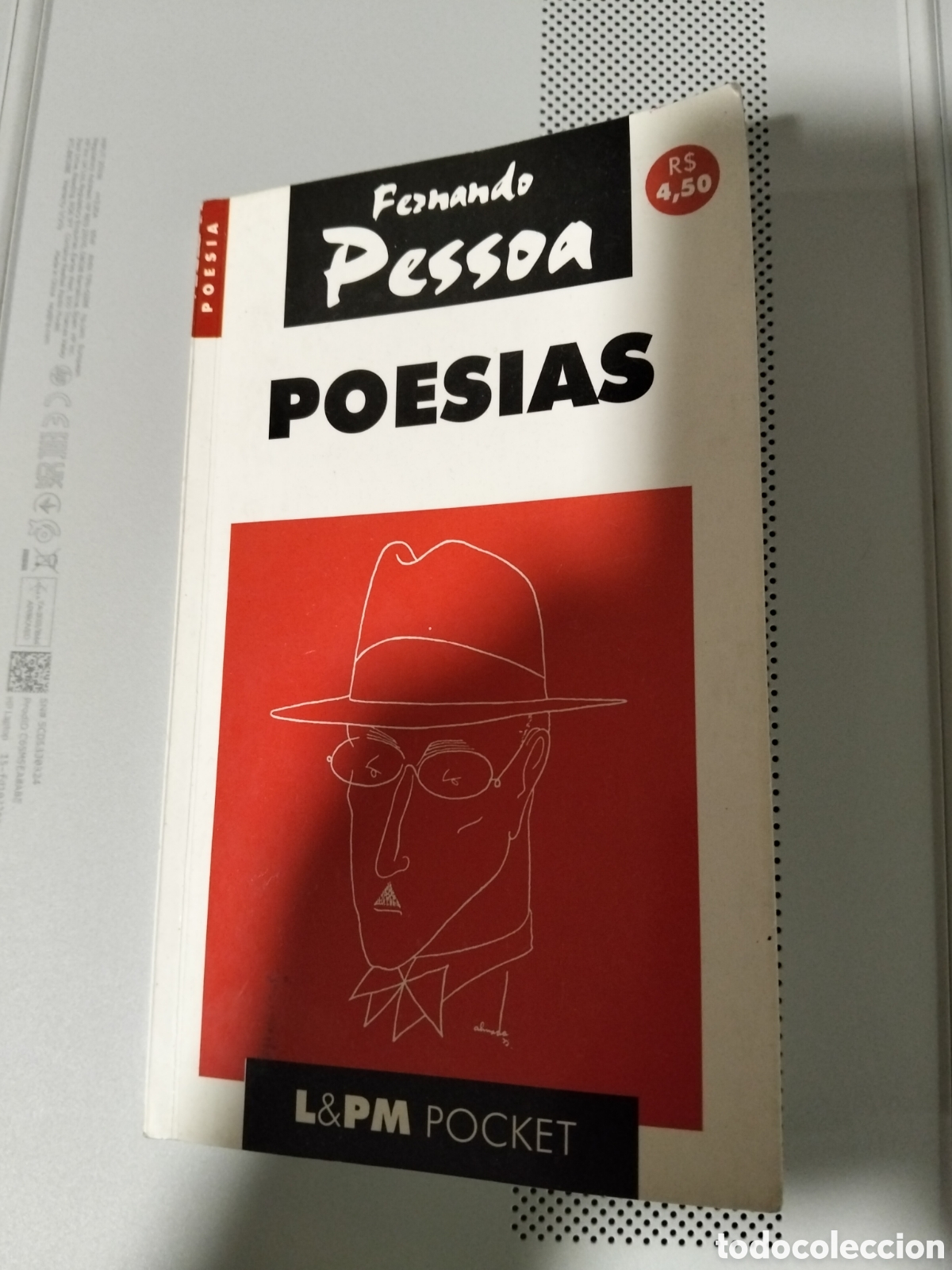 Libros de segunda mano: Fernando pessoa. poesias Sele&ccedil;ao de Sueli Barros Cassal. L&PM Editores. En portugues. Em portugues.