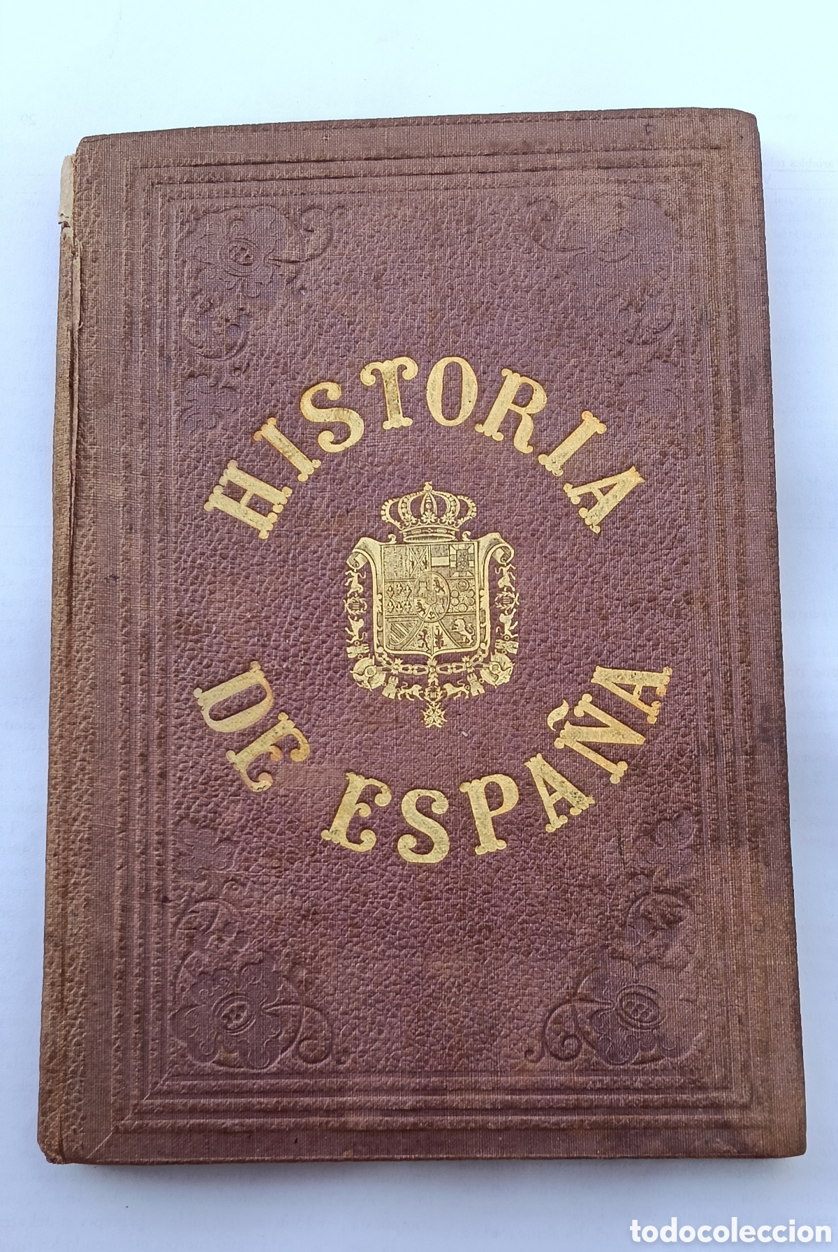 Libri di seconda mano: libro escolar ,resumen de la HISTORIA DE ESPA&Ntilde;A , ilustrada por j.puiggari , 1869, esteban paluzie