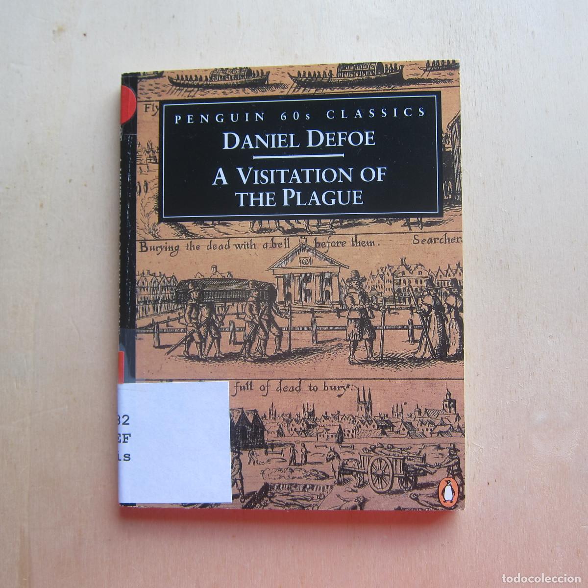 Libros de segunda mano: A VISITATION OF THE PLAGUE - DANIEL DEFOE (PENGUIN) IDIOMAS