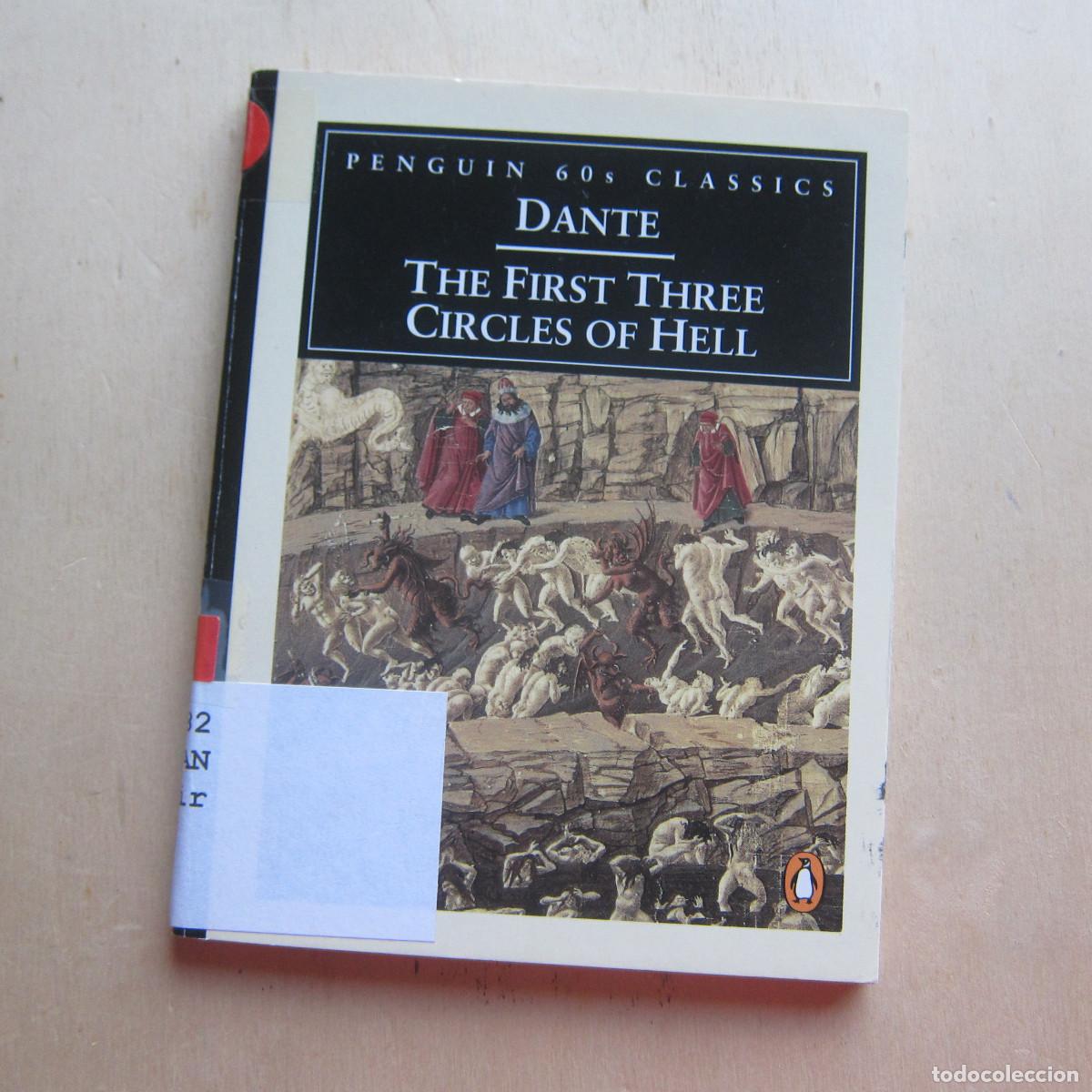 Libros de segunda mano: THE THREE FIRST CIRCLES OF HELL - DANTE (PENGUIN) IDIOMAS