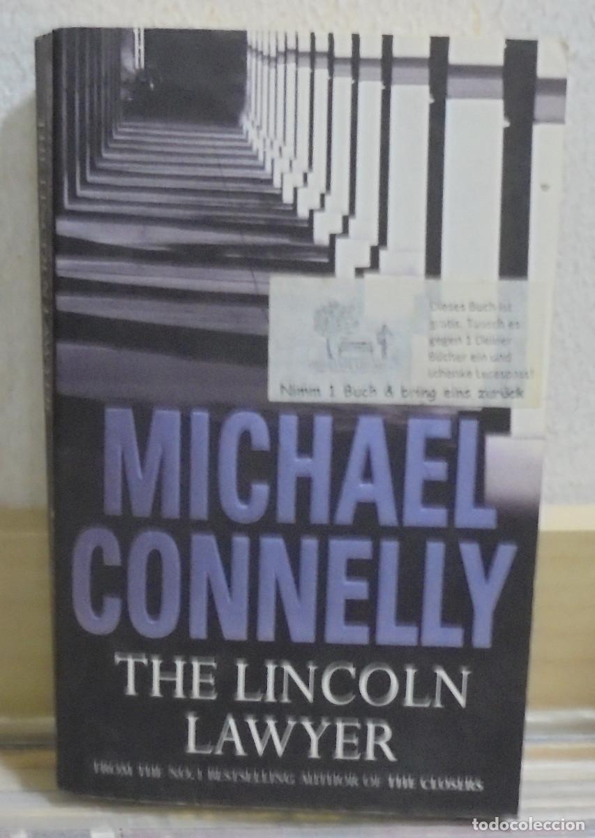 Libros de segunda mano: The lincoln lawyer. Michael Connelly. Texto en ingles