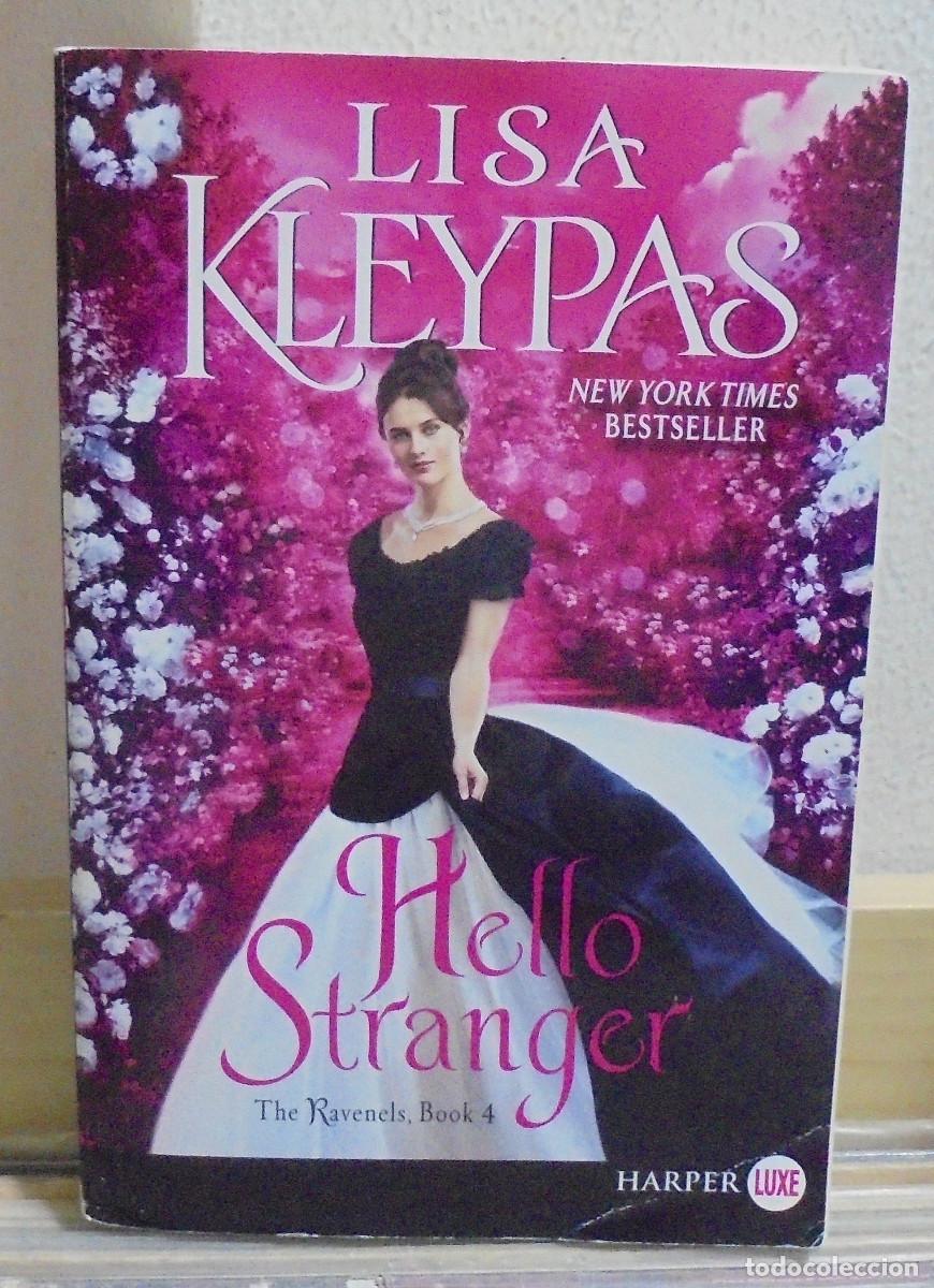 Libros de segunda mano: Hello stranger. Lisa Kleypas. Texto en ingles