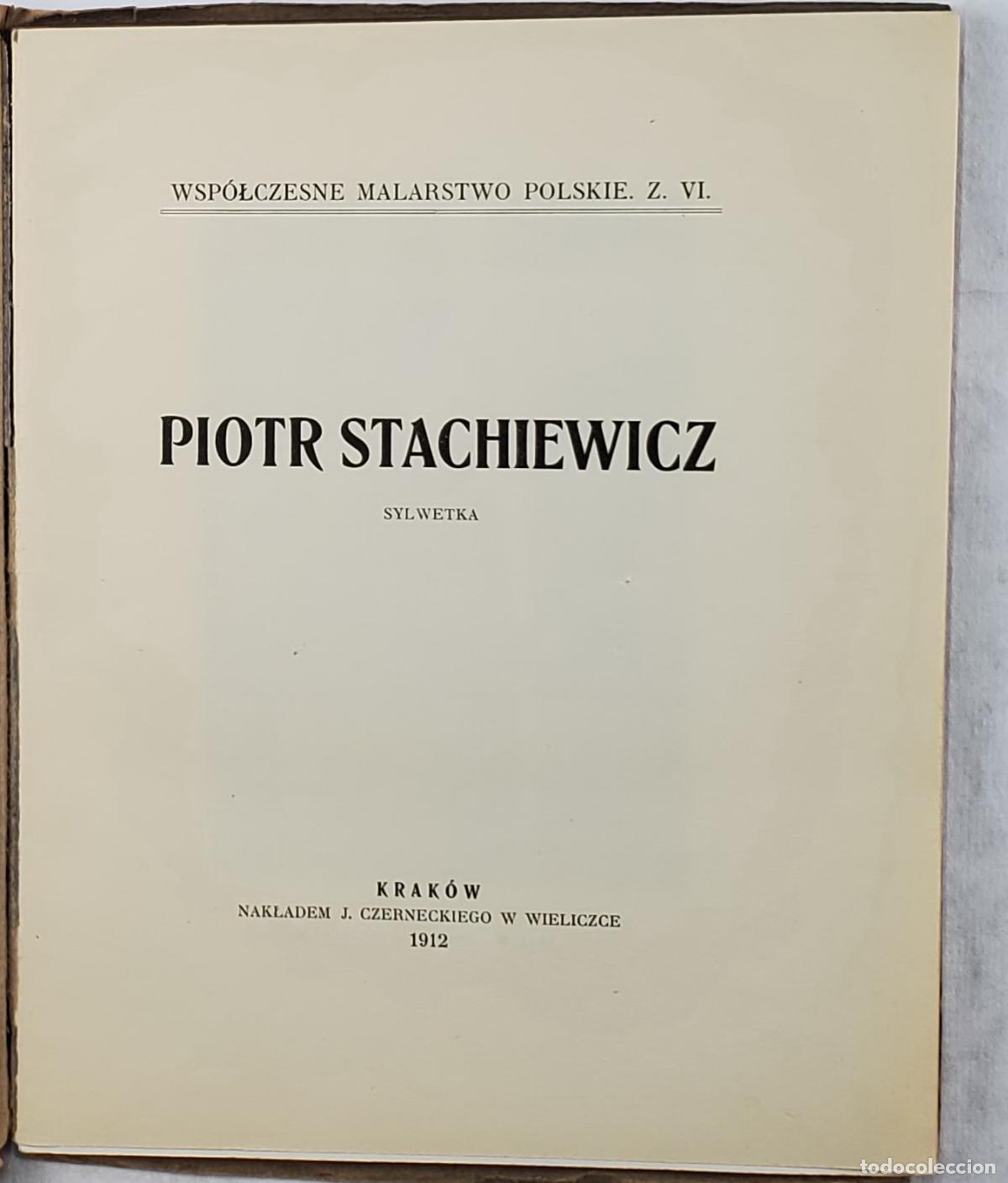 Libros de segunda mano: Contemporary Polish Painting. Z. VI. Piotr Stachiewicz - Wspolczesne Malarstwo Polskie. Z. VI.