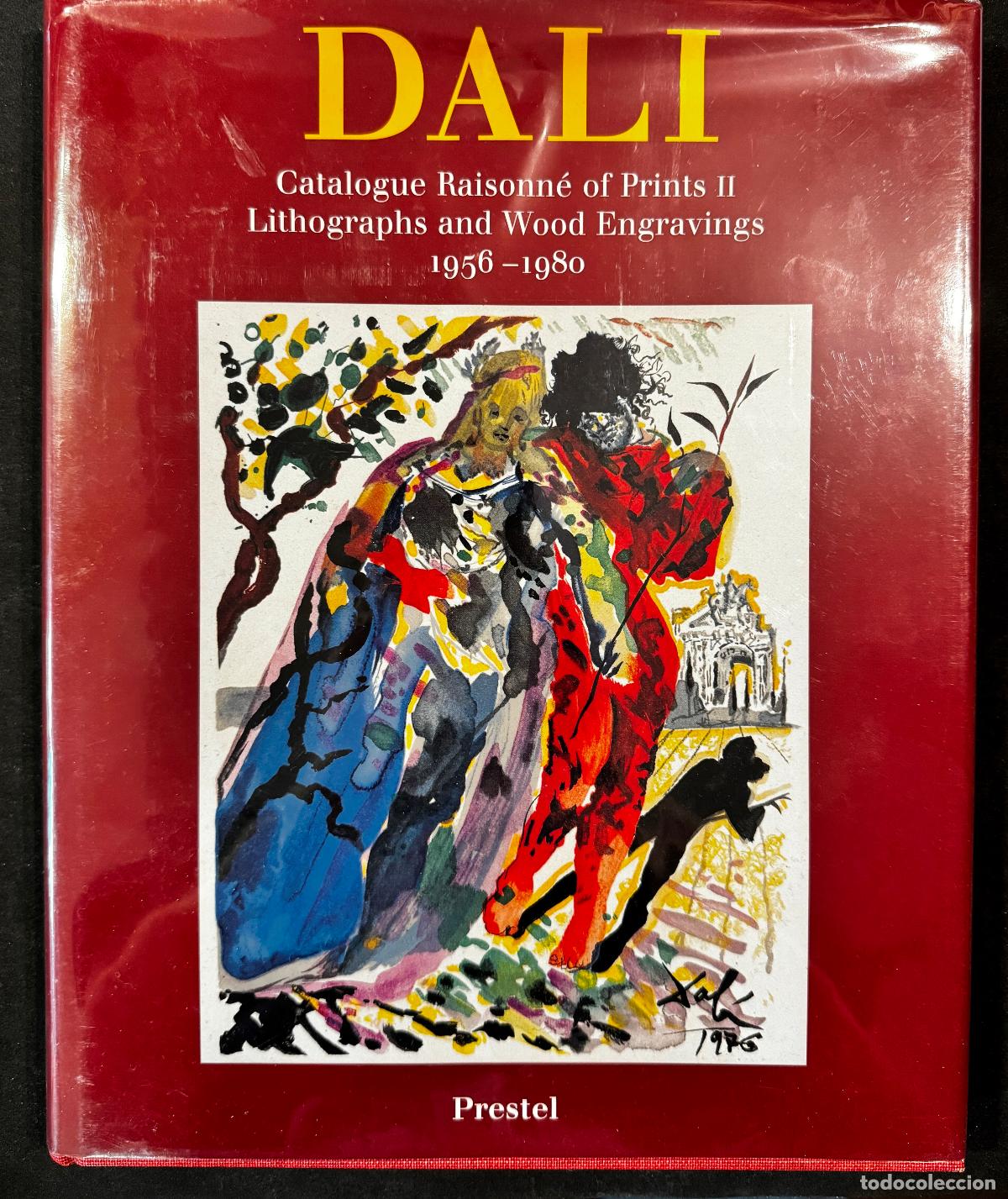 Libros de segunda mano: Dali. Catalogue Raisonne of Prints II. Lithographs and woodengravings