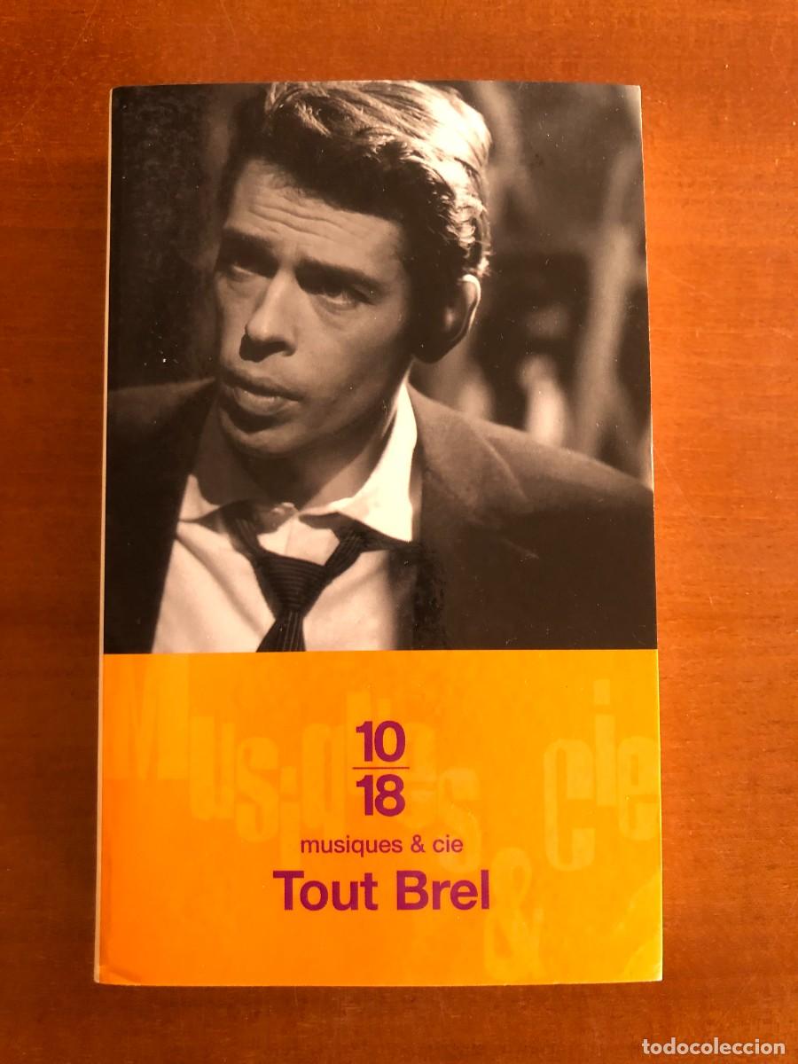 Libros de segunda mano: Tout Brel. Jacques Brel. Franc&eacute;s - Foto 1