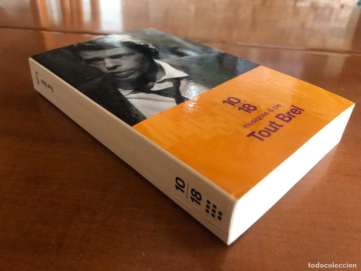 Libros de segunda mano: Tout Brel. Jacques Brel. Franc&eacute;s - Foto 2