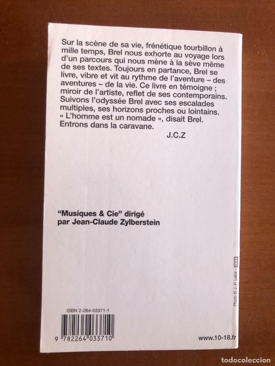 Libros de segunda mano: Tout Brel. Jacques Brel. Franc&eacute;s - Foto 3