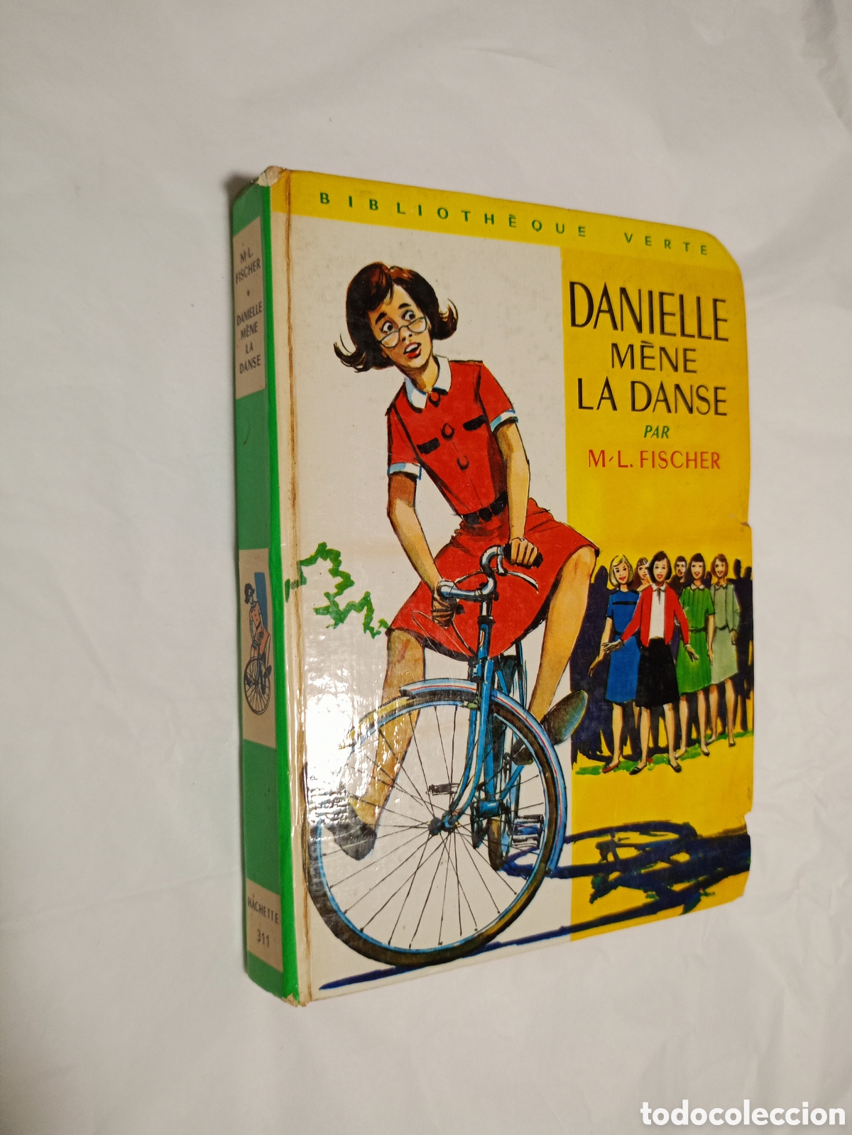 Libros de segunda mano: FISCHER Marie-Louise Danielle mene la danse