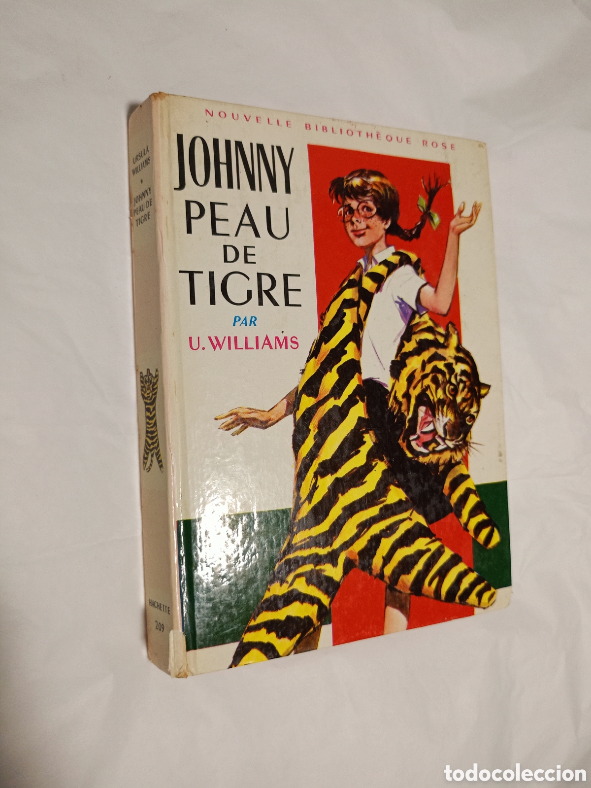 Libros de segunda mano: Johnny peau de tigre - Williams Ursula - 1966