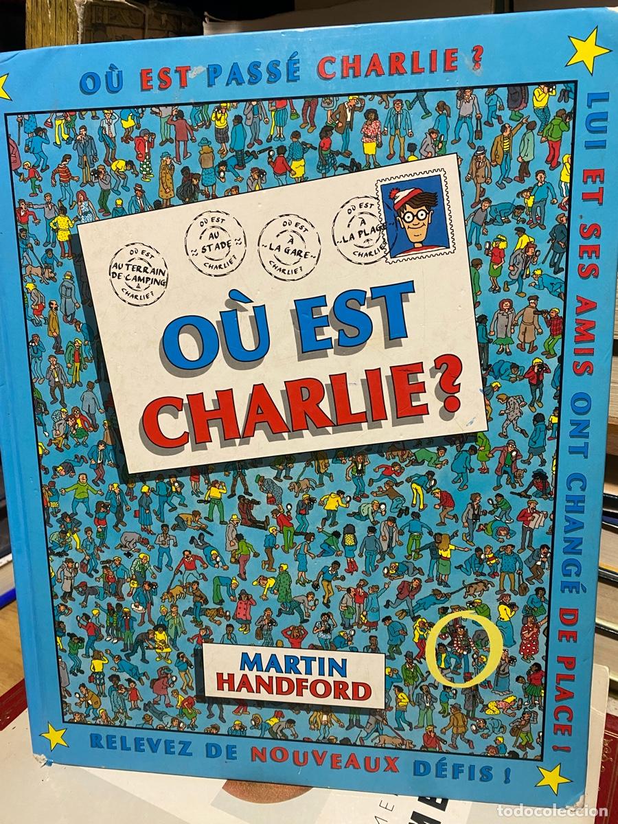 Libros de segunda mano: ou est Charlie., martin handford