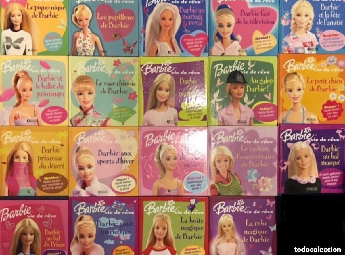 Libros de segunda mano: LIBROS DE FOTOGRAFIAS BARBIE VIE DE R&Ecirc;VE EN FRANCES