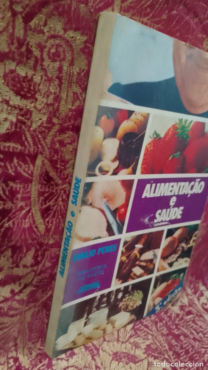 Libros de segunda mano: Alimenta&ccedil;&atilde;o e Sa&uacute;de - Emilio Peres - Foto 2