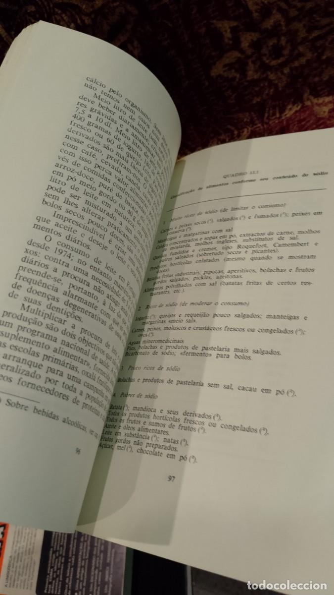 Libros de segunda mano: Alimenta&ccedil;&atilde;o e Sa&uacute;de - Emilio Peres - Foto 3