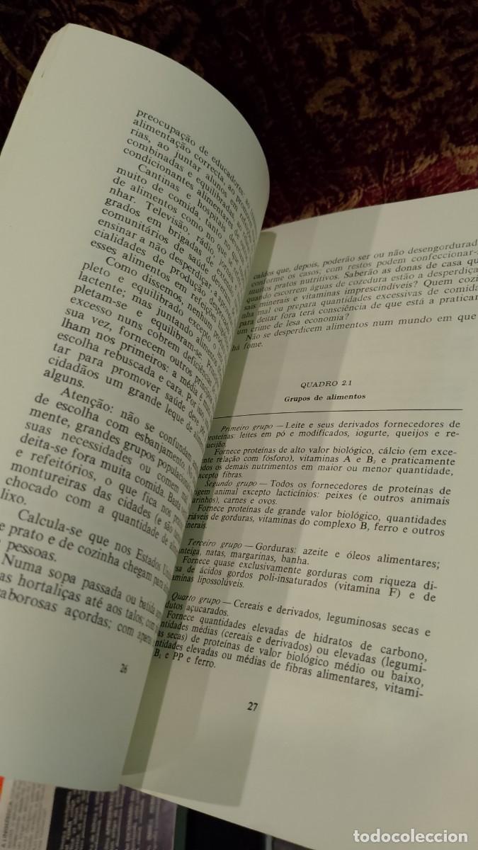 Libros de segunda mano: Alimenta&ccedil;&atilde;o e Sa&uacute;de - Emilio Peres - Foto 4
