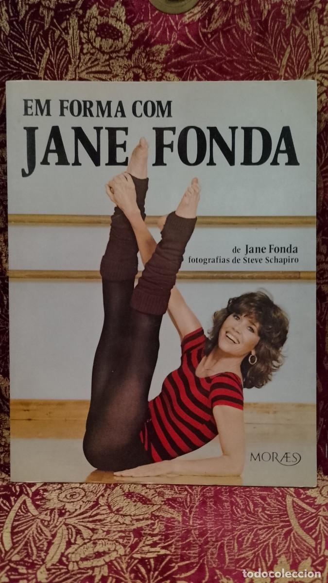 Libros de segunda mano: Em Forma com Jane Fonda - Fotografias de Steve Schapiro