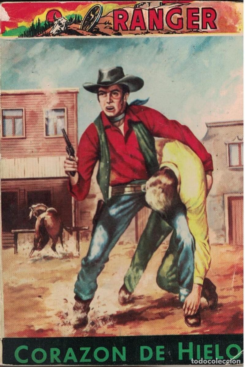 Libros de segunda mano: (A-004) - TEXAS RANGER N&ordm; 274 - CORAZON DE HIELO - ED. DOLAR