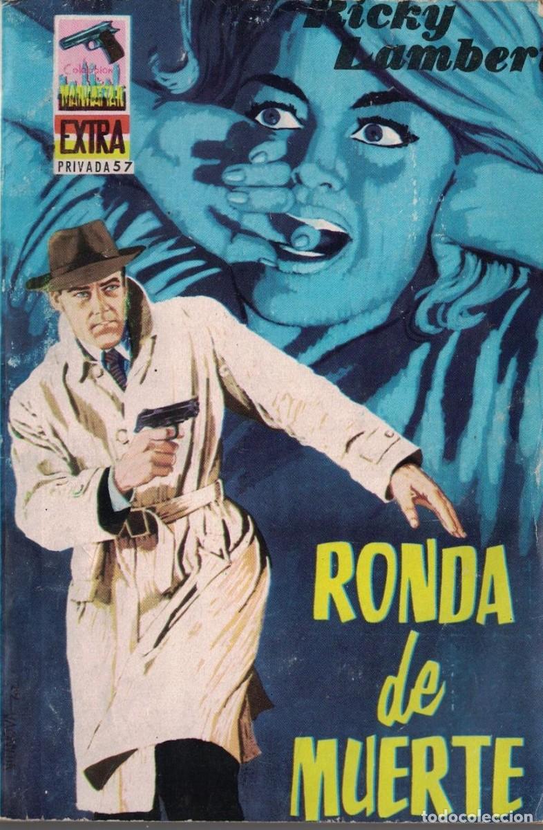 Libros de segunda mano: (A-005) - MANHATTAN EXTRA N&ordm; 31 - RONDA DE MUERTE - RICKY LAMBERT