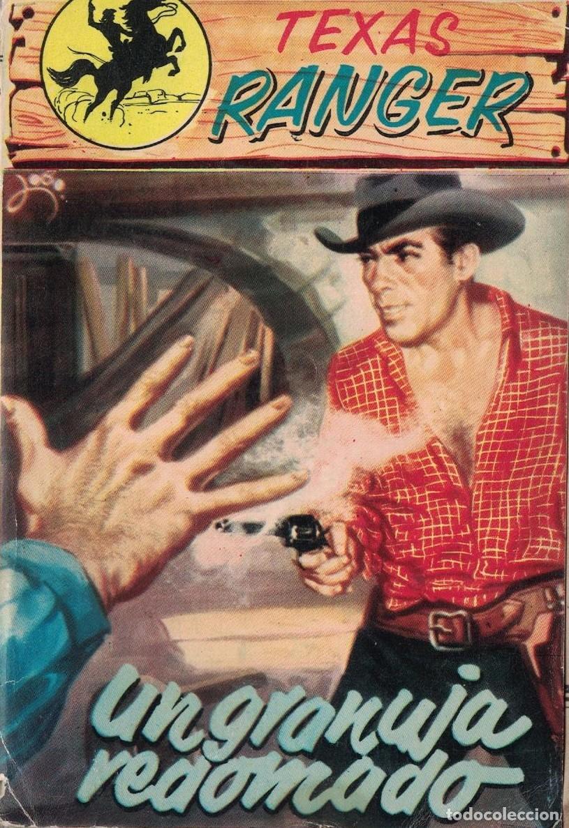 Libros de segunda mano: (A-005) - TEXAS RANGER N&ordm; 14 - UN GRANUJA REDOMADO - ED. DOLAR