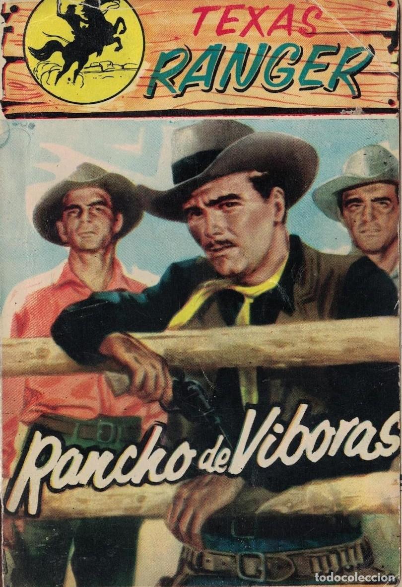 Libros de segunda mano: (A-005) - TEXAS RANGER N&ordm; 9 - RANCHO DE VIBORAS - ED. DOLAR