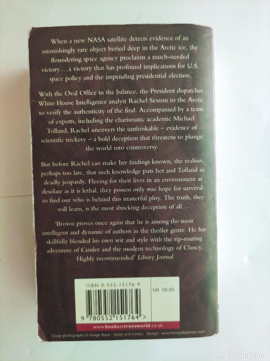 Libros de segunda mano: Deception Point - Dan Brown - Foto 2