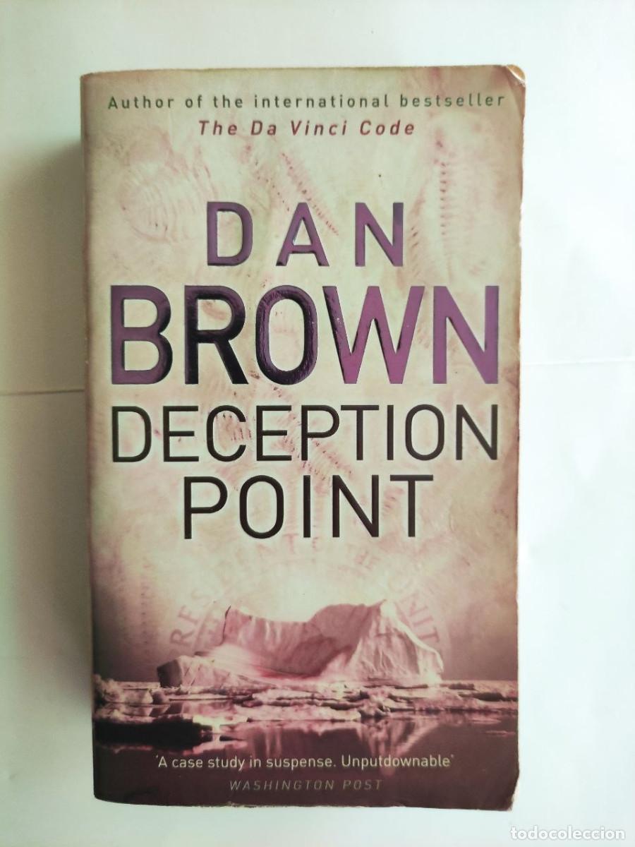 Libros de segunda mano: Deception Point - Dan Brown - Foto 1