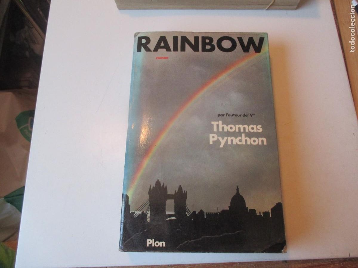 Libros de segunda mano: THOMAS PYNCHON Rainbow ( franc&eacute;s) W40211