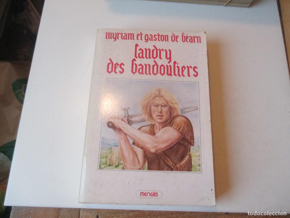 Libros de segunda mano: MYRIAM ET GASTON DE BEARN Landry des Gandouliers (franc&eacute;s) W40213