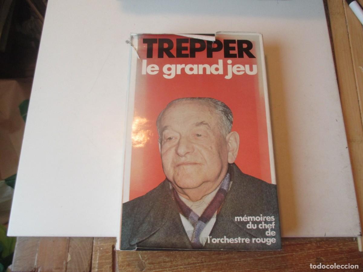 Libros de segunda mano: LEOPOLD TREPPER Le grand jeu (franc&eacute;s) W40214